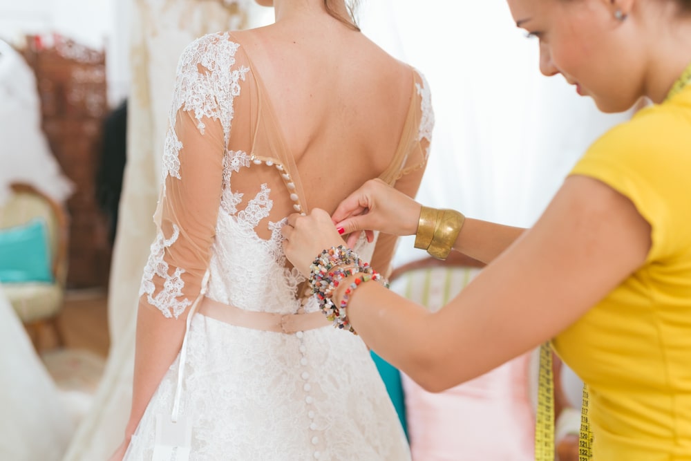 how much are wedding dress alterations