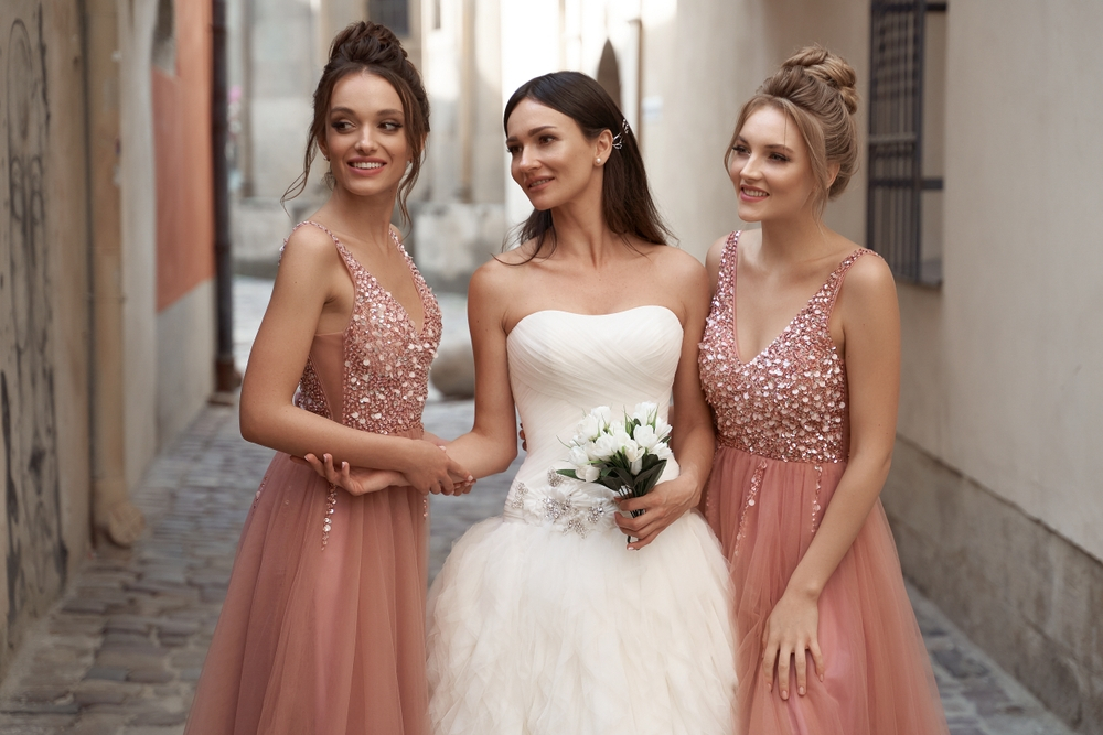 Tailored 2025 bridesmaid dresses