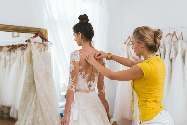 How Much Do Wedding Dress Alterations Cost?
