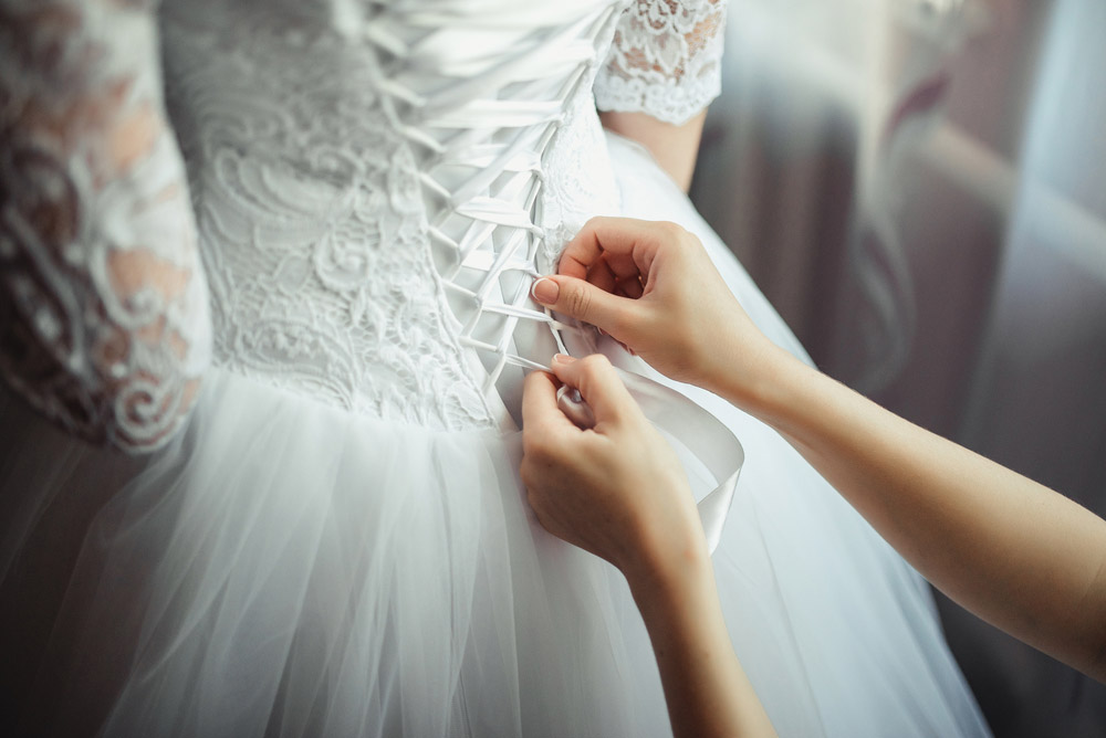 shutterstock 451826800 What are the Most Common Wedding Dress Alterations in 2023?