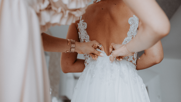 Creative Wedding Dress Alterations in Corona Del Mar