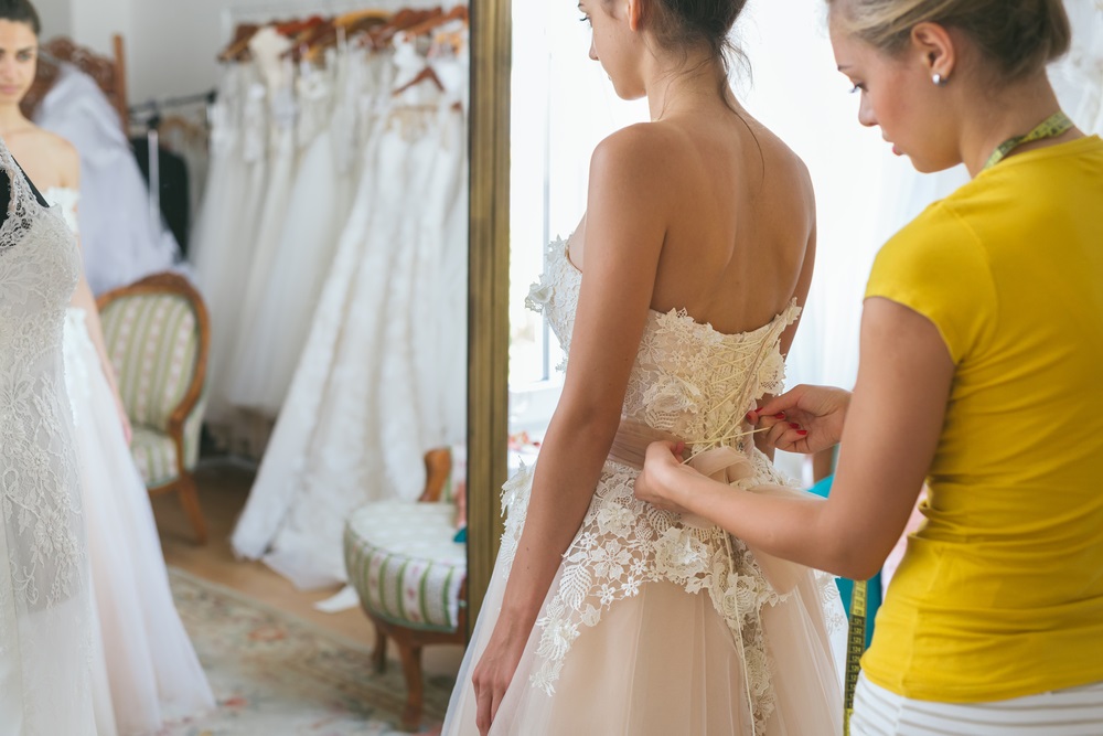 Average Wedding Dress Alterations Cost 2023 Price Guide