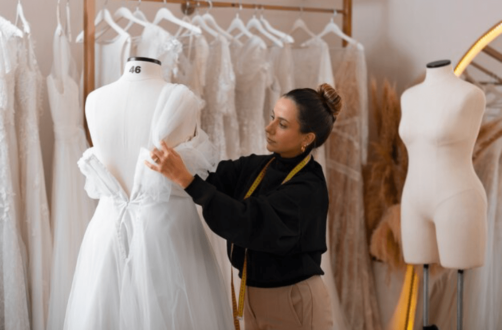 Wedding Dress Alterations 101:  A Comprehensive Guide to Perfecting Your Bridal Look