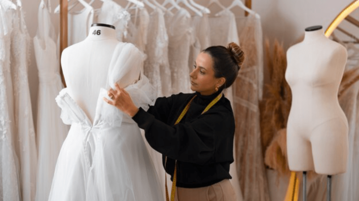 Wedding Dress Alterations 101:  A Comprehensive Guide to Perfecting Your Bridal Look