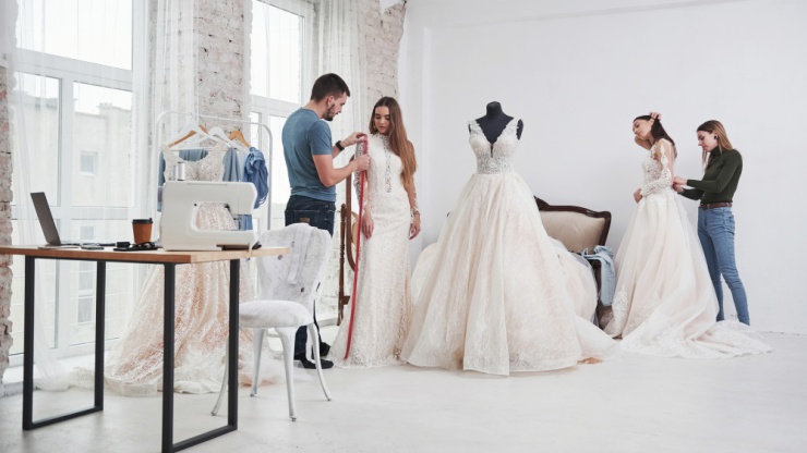 Are Wedding Dress Sizes Different?