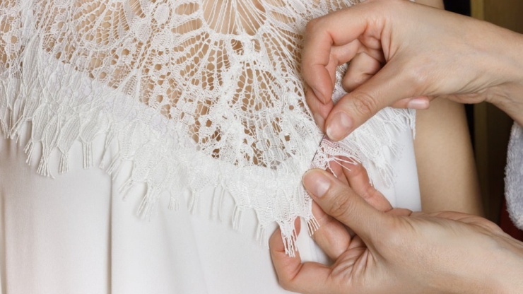 How Long Do Wedding Dress Alterations Take at Rita Bridal?