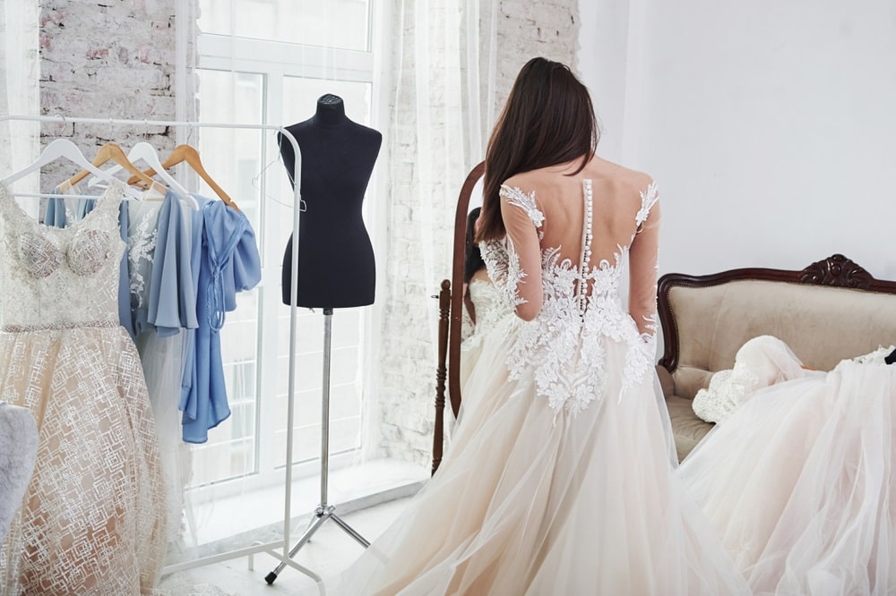 Wedding Dress Back Alterations