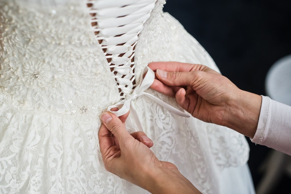 Wedding Dress Back Alterations