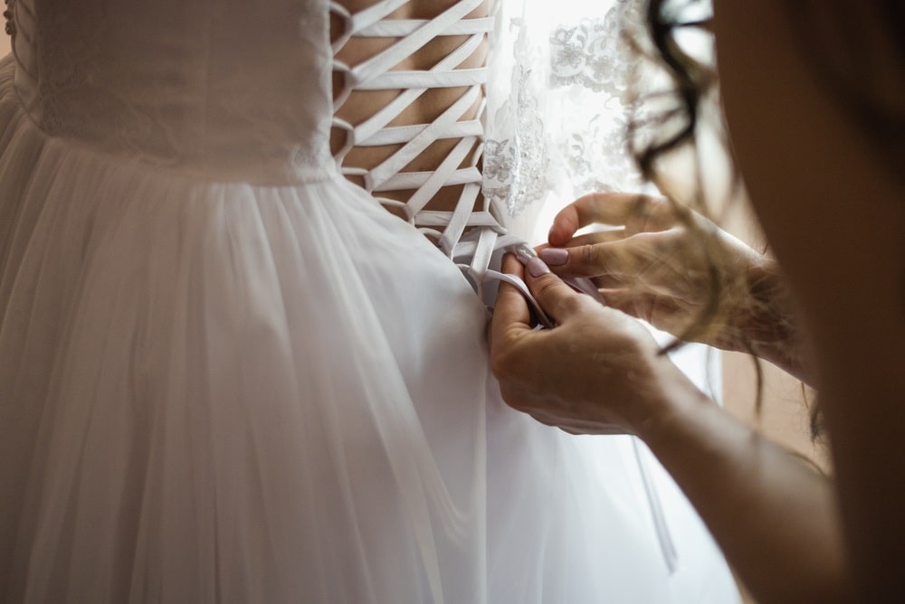 Wedding Dress Back Alterations