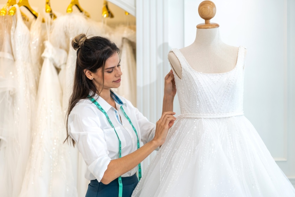 How many wedding dress fittings for perfect bridal alterations