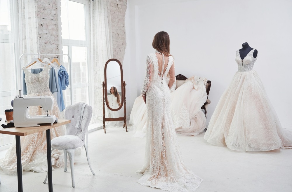 What Is the Optimal Wedding Dress Alteration Timeline?