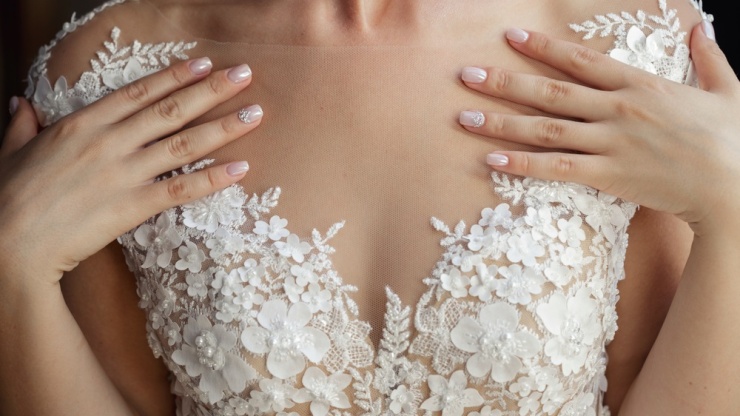 Everything You Need to Know About Wedding Dress Neckline Alterations