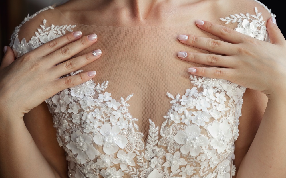 Everything You Need to Know About Wedding Dress Neckline Alterations