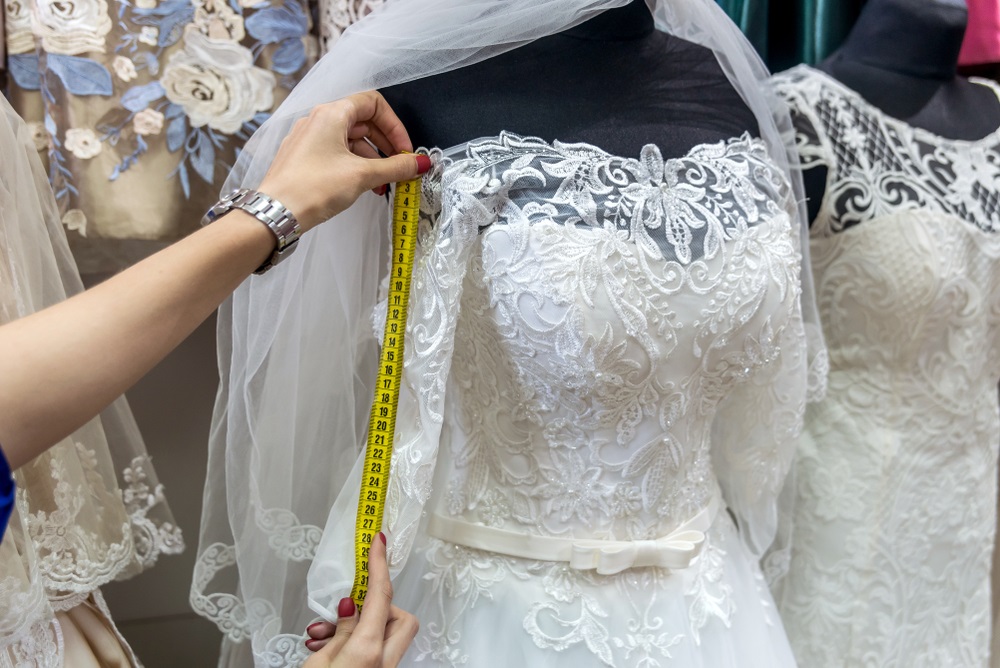 Wedding dress alteration ideas for 2025 featuring unique and modern customizations.